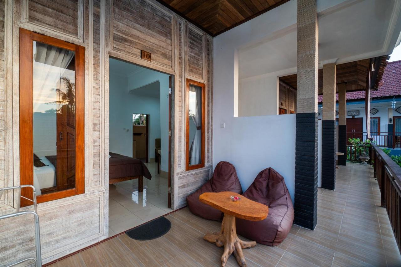 Krisna Home Stay نوسا ليمبونغان المظهر الخارجي الصورة