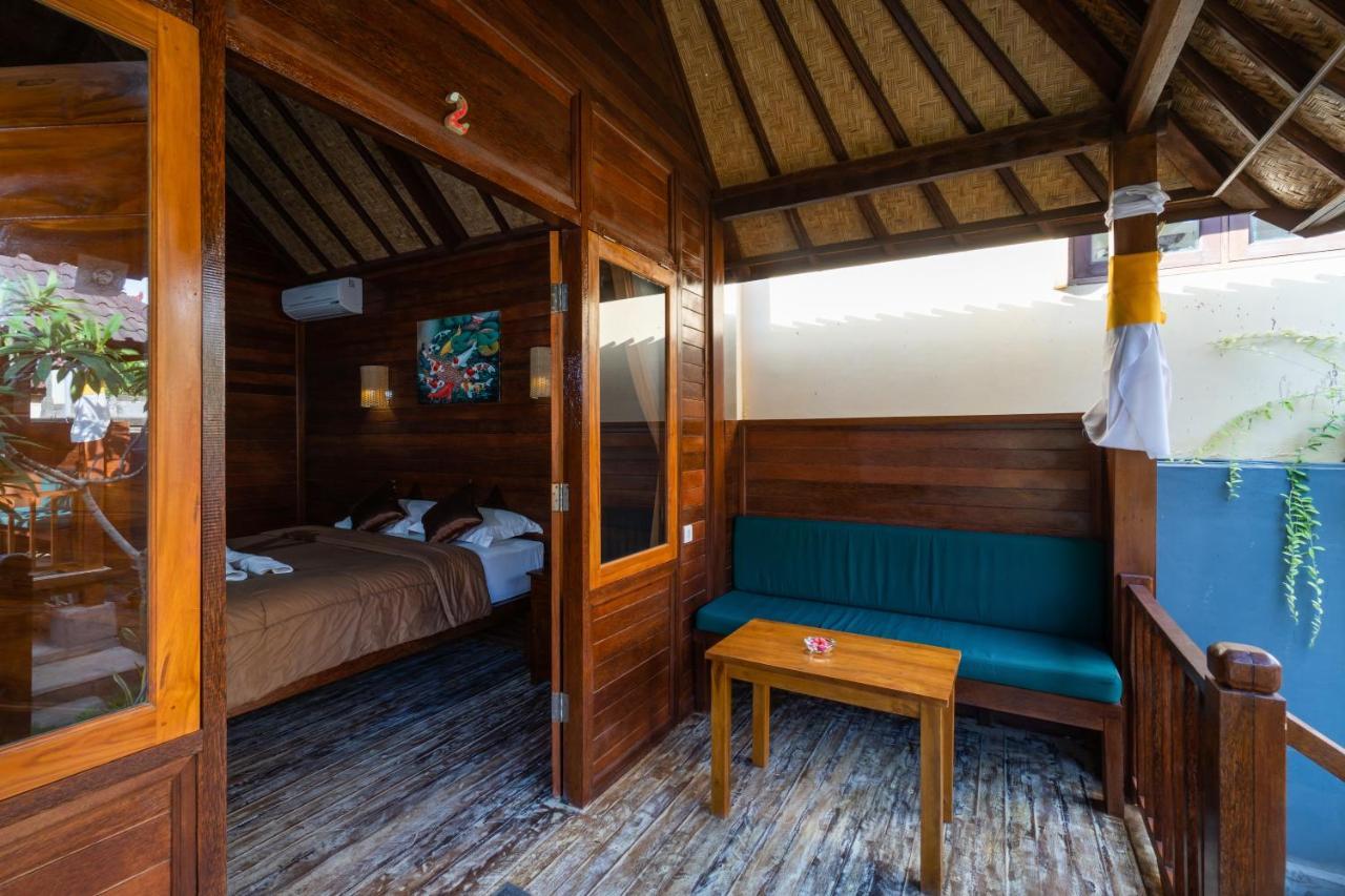 Krisna Home Stay نوسا ليمبونغان المظهر الخارجي الصورة