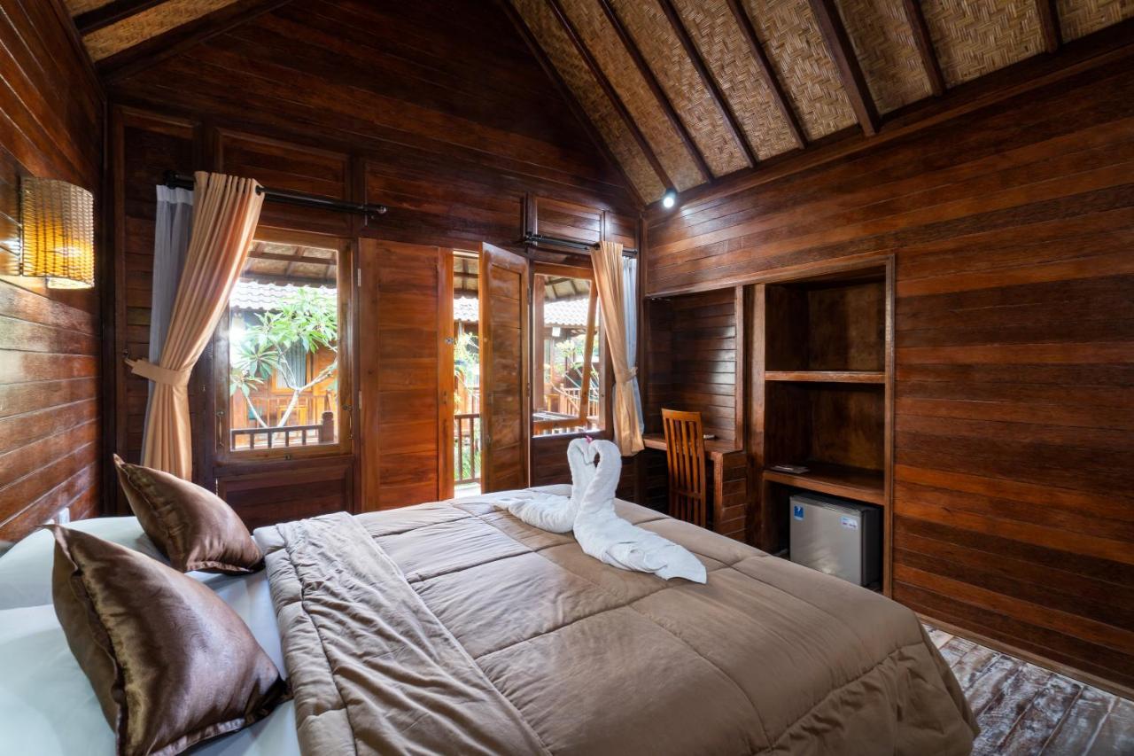 Krisna Home Stay نوسا ليمبونغان المظهر الخارجي الصورة